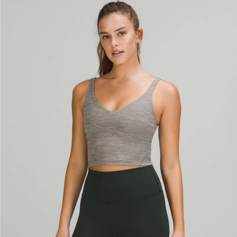 Lululemon Align Cropped Tank Top
